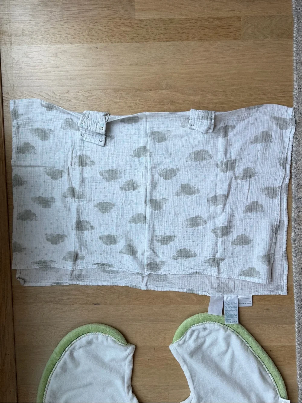 Set of 2 Boppy Nursing Pillow Covers and Aden by Aden Car seat canopy